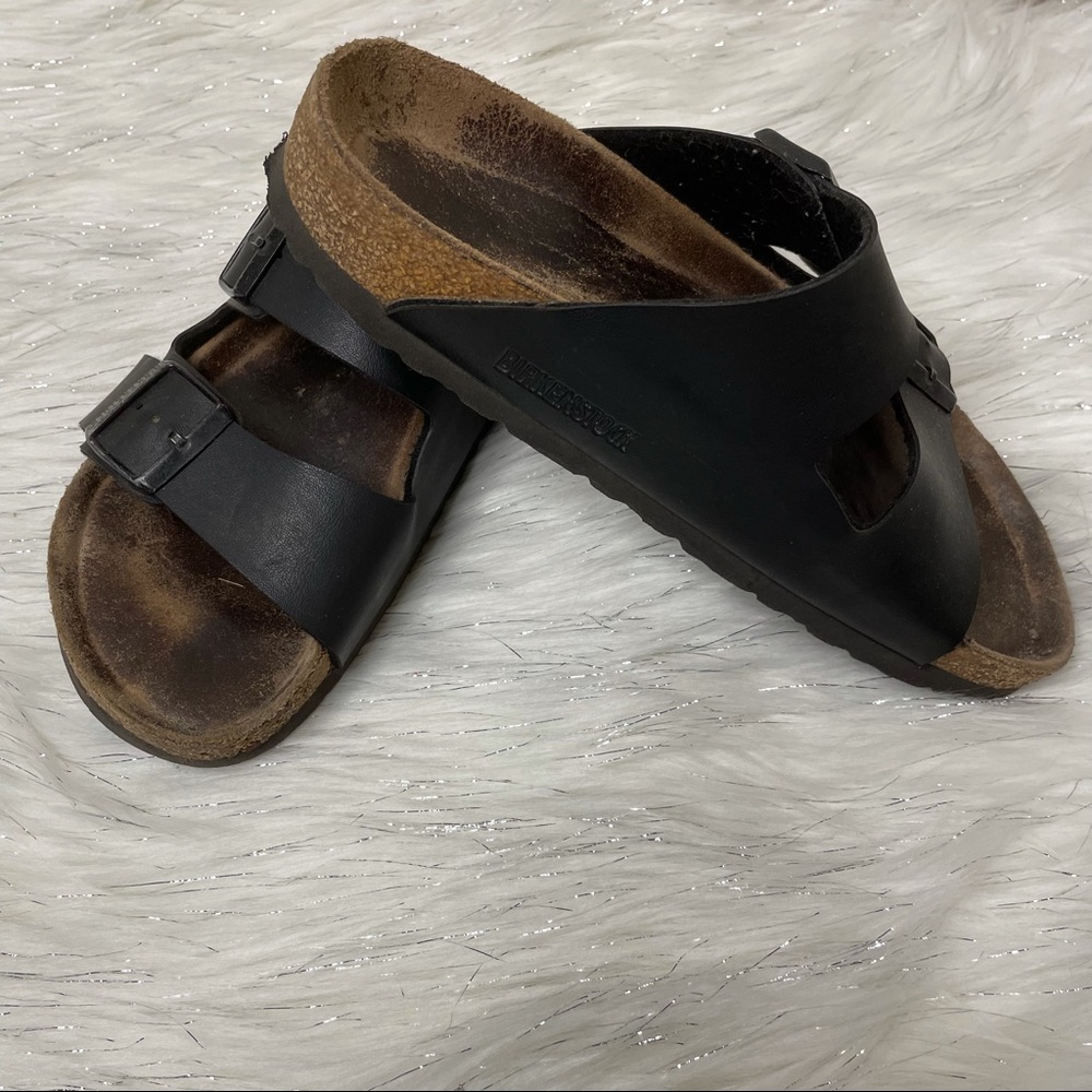 Birkenstock Black Arizona Size 7 71/2